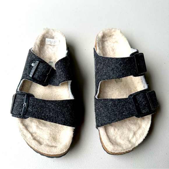 Birkenstock Shoes - Birkenstock Arizona Rivet Unisex Shoes / Sandals | Size 39 | EUC